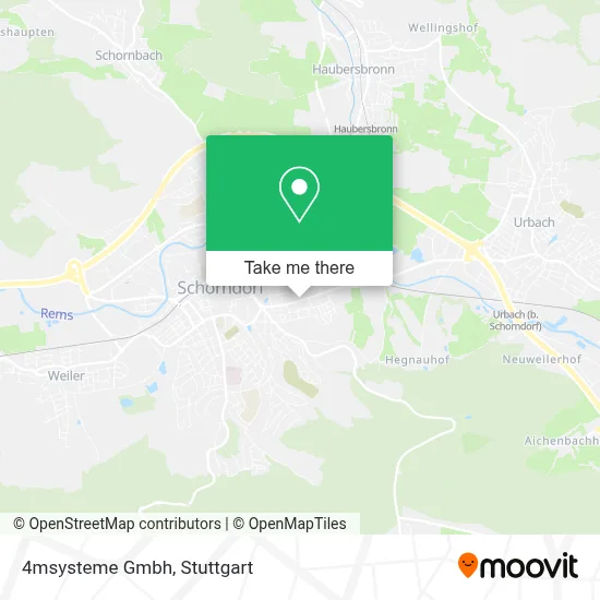 4msysteme Gmbh map