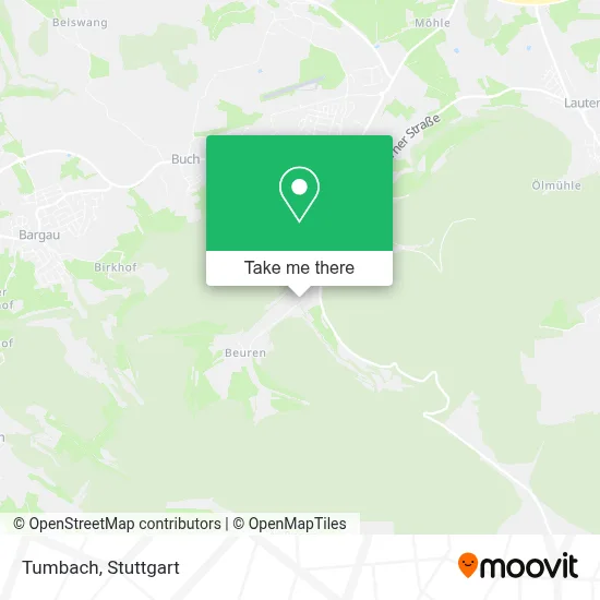 Tumbach map