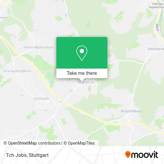 Tch Jobs map