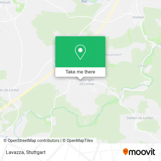 Lavazza map