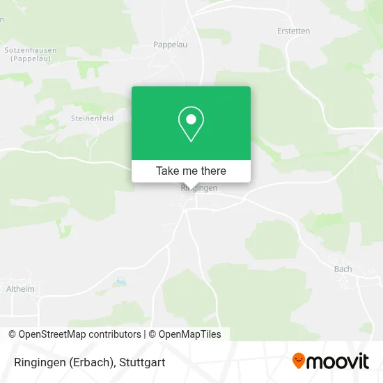 Ringingen (Erbach) map