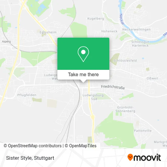 Sister Style map