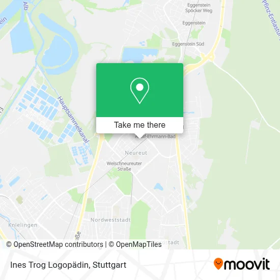 Ines Trog Logopädin map