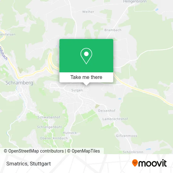 Smatrics map