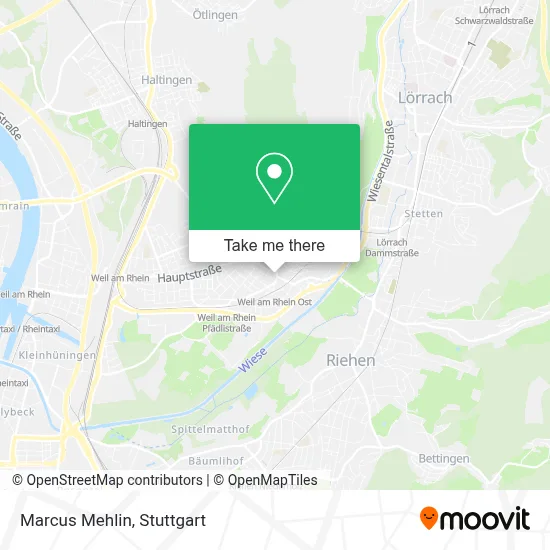 Marcus Mehlin map