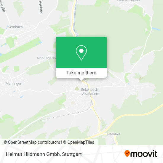 Helmut Hildmann Gmbh map