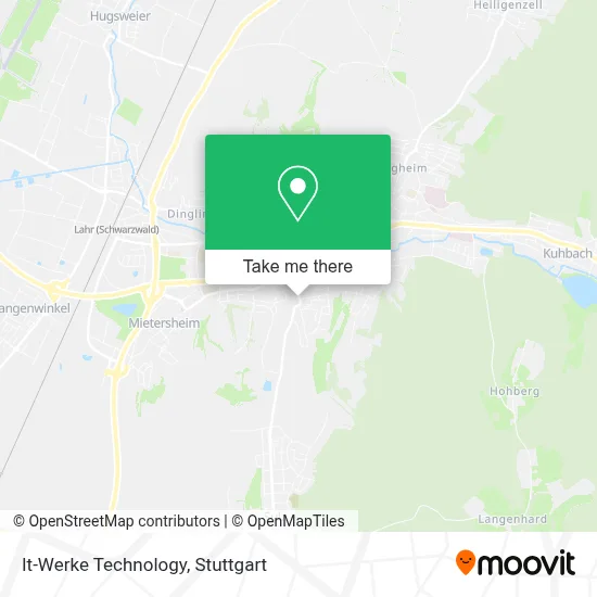 It-Werke Technology map