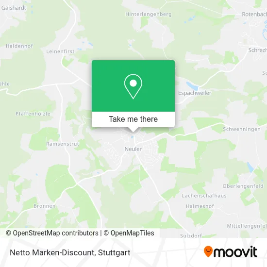 Netto Marken-Discount map