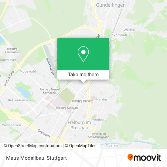 Maus Modellbau map