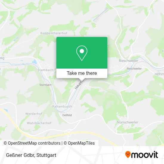 Geßner Gdbr map