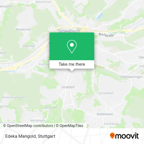 Edeka Mangold map