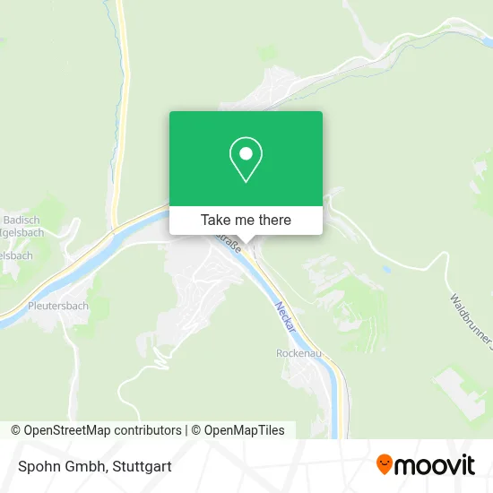 Spohn Gmbh map