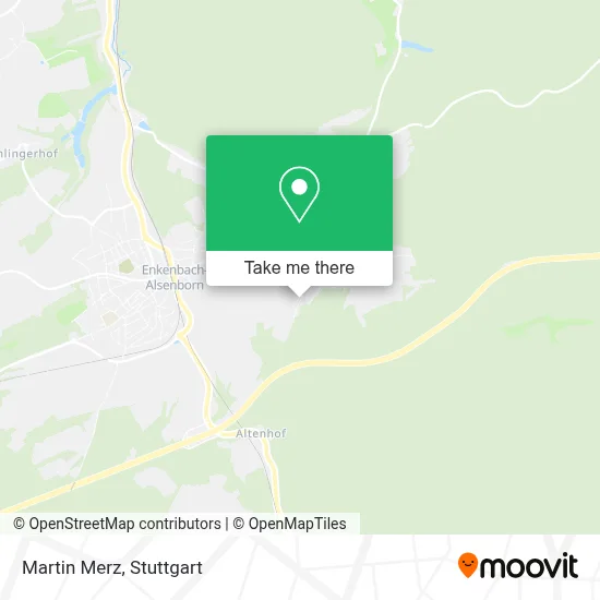 Martin Merz map