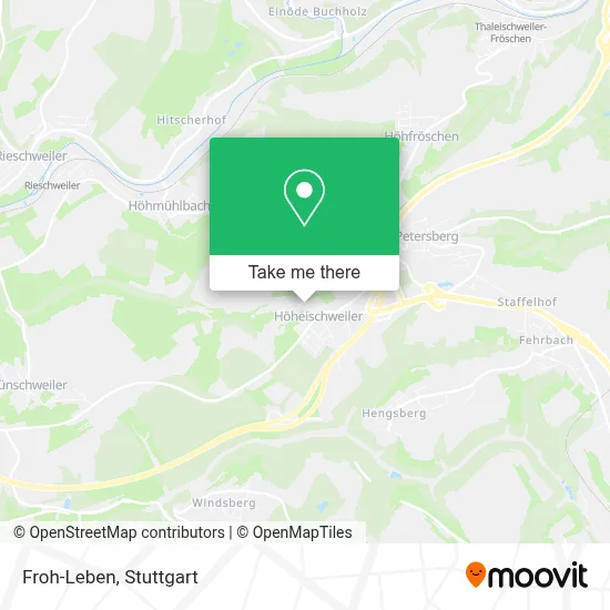 Froh-Leben map