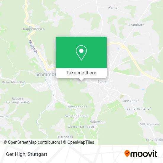 Get High map