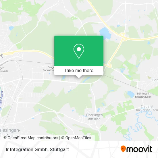 Ir Integration Gmbh map