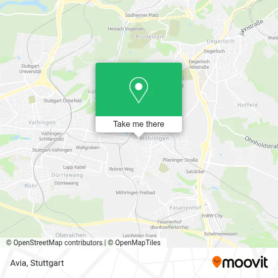 Avia map