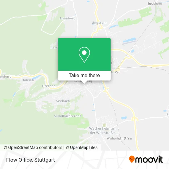 Flow Office map