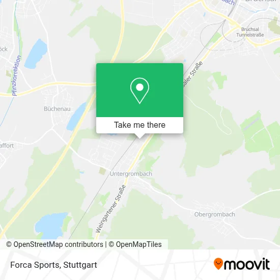 Forca Sports map