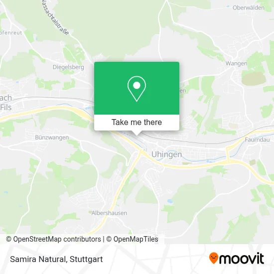 Samira Natural map