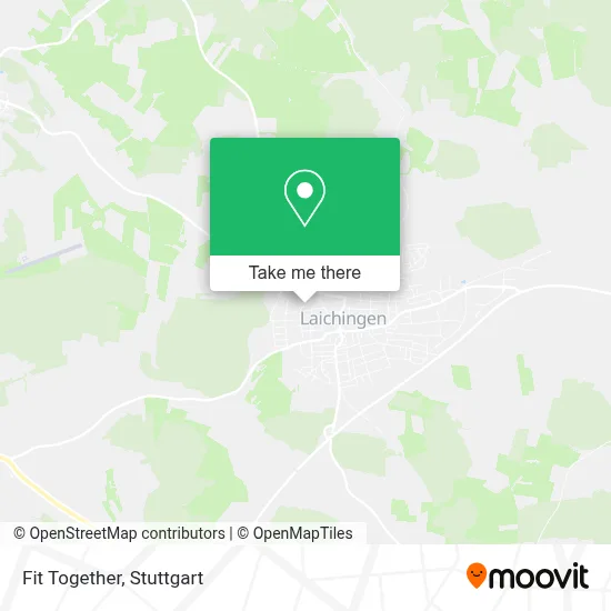 Fit Together map