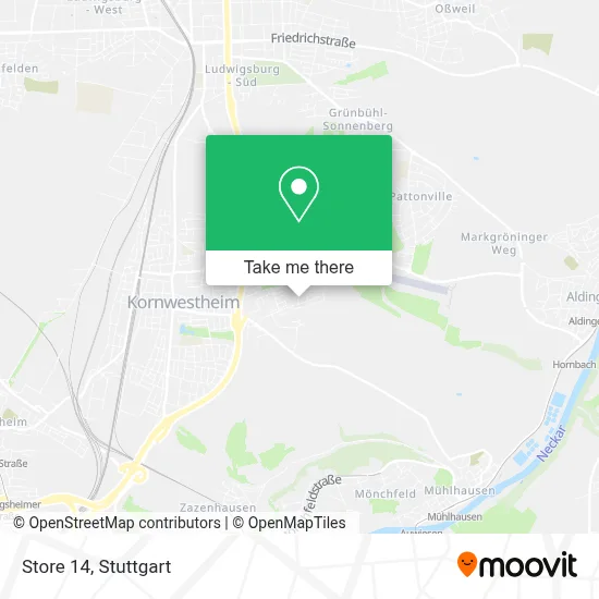 Store 14 map