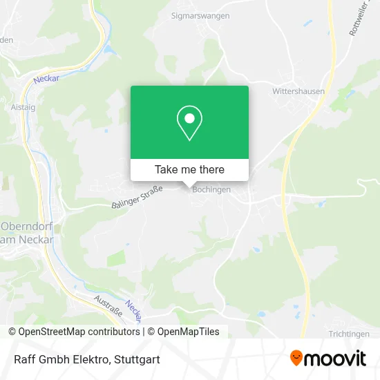 Raff Gmbh Elektro map