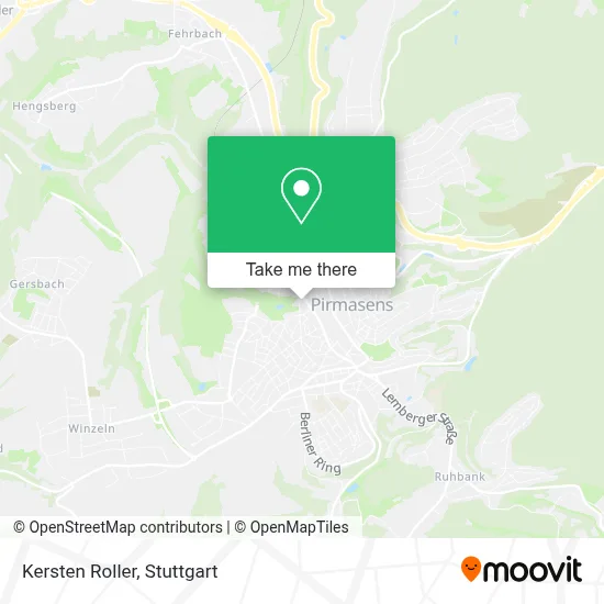 Kersten Roller map