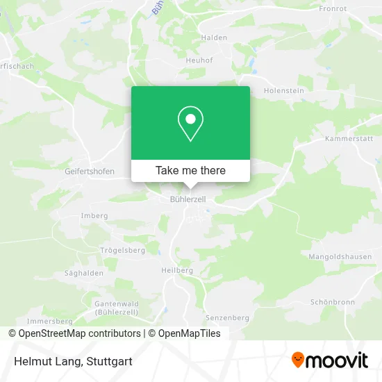Helmut Lang map