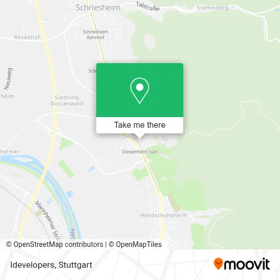 Idevelopers map