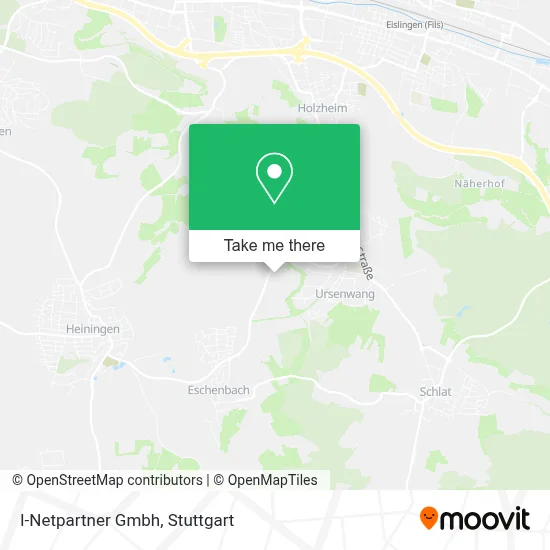 I-Netpartner Gmbh map