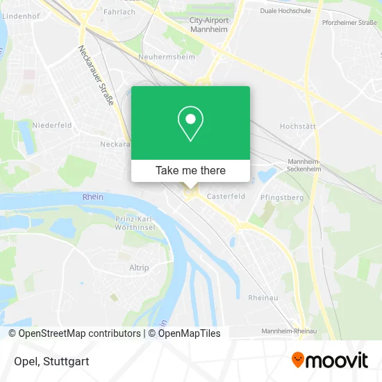 Opel map