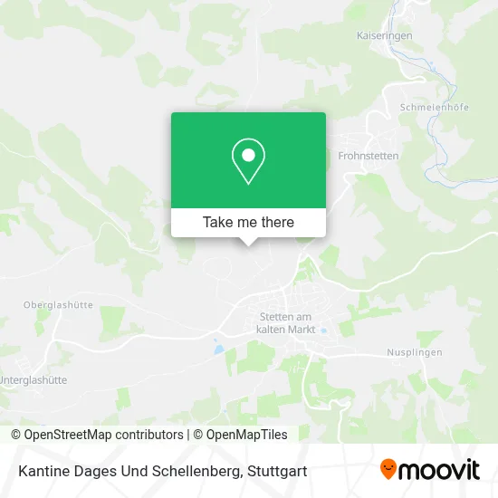 Kantine Dages Und Schellenberg map