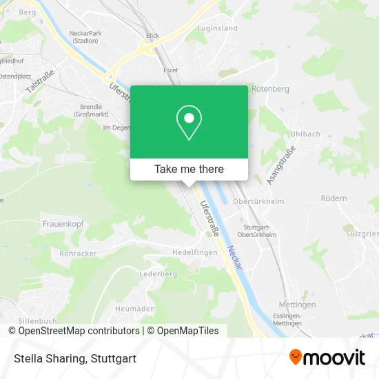 Stella Sharing map
