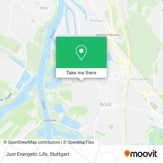 Just Energetic Life map