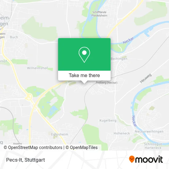 Pecs-It map