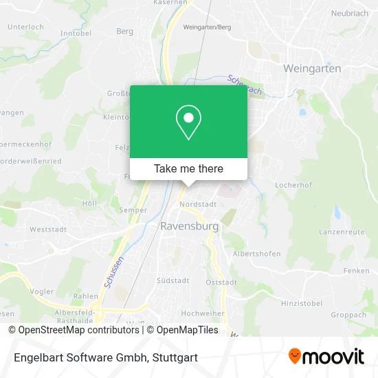 Engelbart Software Gmbh map