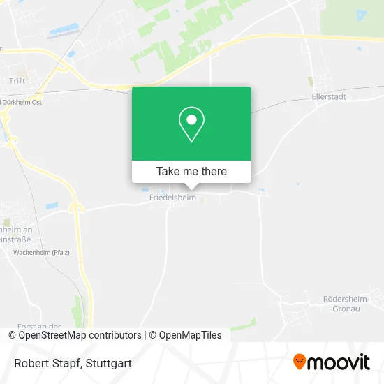 Robert Stapf map