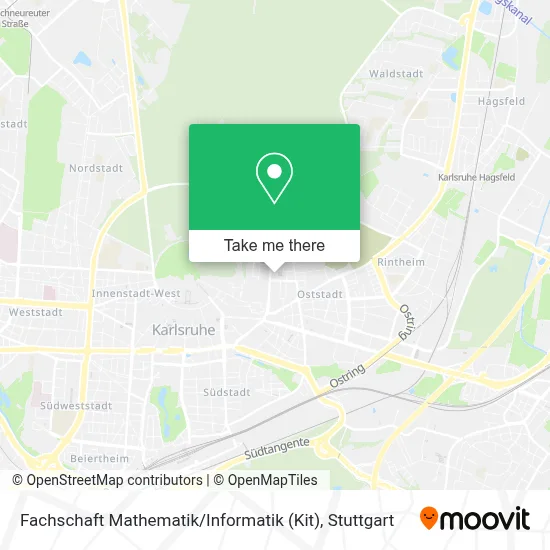 Fachschaft Mathematik / Informatik (Kit) map