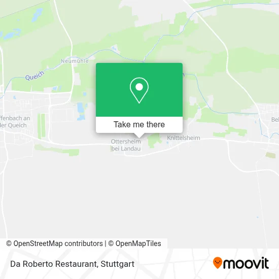 Ristorante Pizzeria Da Roberto map