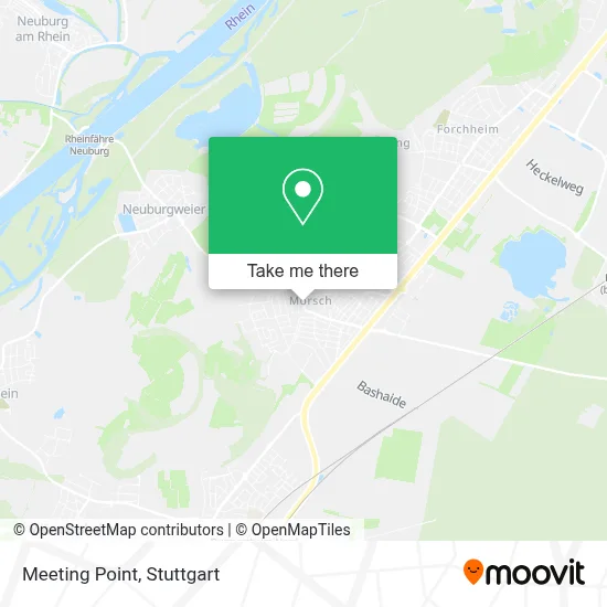 Meeting Point map