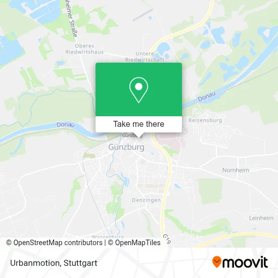 Urbanmotion map