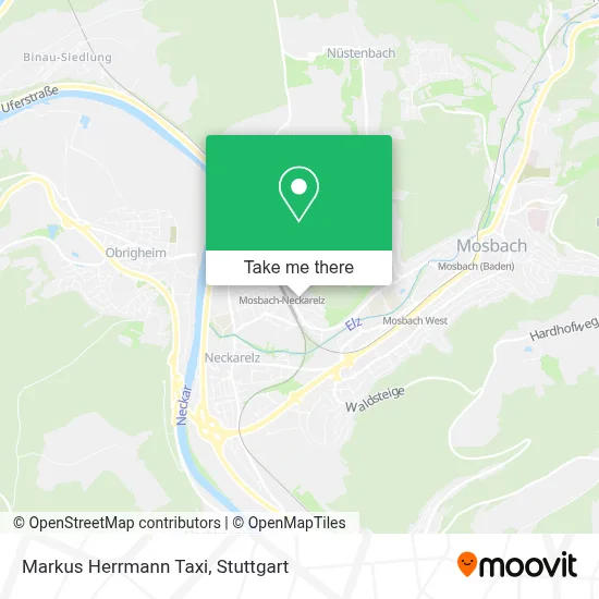 Markus Herrmann Taxi map