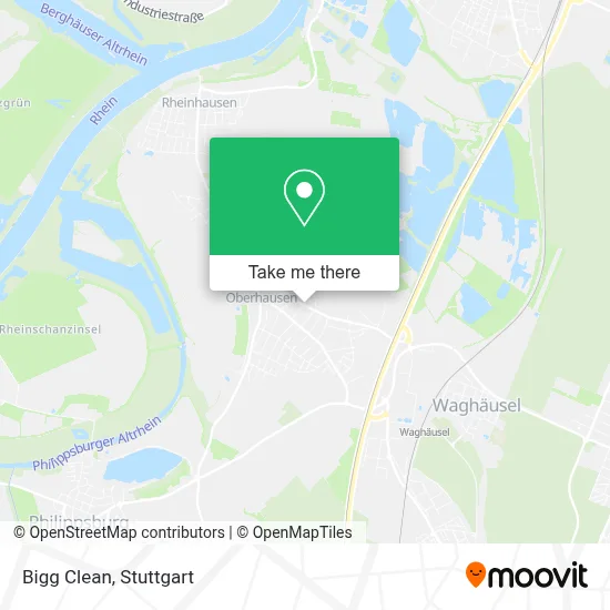Bigg Clean map