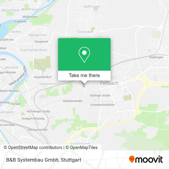 B&B Systembau Gmbh map