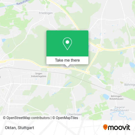 Oktan map