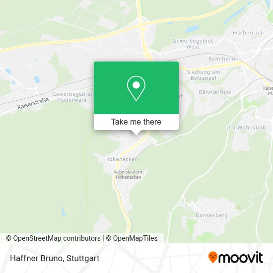 Haffner Bruno map