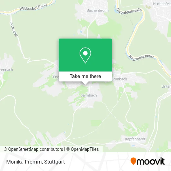 Monika Fromm map