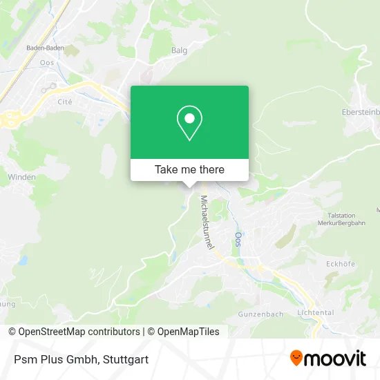 Psm Plus Gmbh map