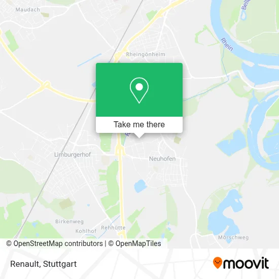 Renault map